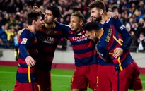 “Hung thần” tỏa sáng, Barcelona vào bán kết Cúp Nhà vua TBN