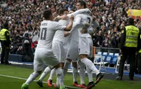 Ronaldo lập cú đúp, Real Madrid áp sát ngôi đầu của Barcelona