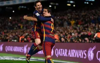 Barcelona 6-1 Celta Vigo: Siêu sát thủ Suarez, siêu đồng đội Messi
