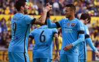 Thắng nhọc Las Palmas, Barcelona bỏ cách Real Madrid 10 điểm trên BXH