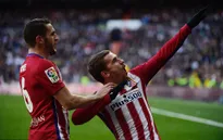 Griezmann nổ súng, Atletico đóng sập cánh cửa vô địch của Real Madrid
