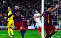 Thắng ngược Sevilla, Barcelona cô độc trên đỉnh La Liga