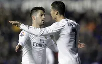 Levante 1-3 Real Madrid: Ronaldo cởi bỏ áp lực cho HLV Zidane
