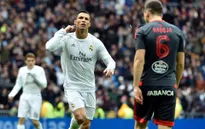 Ronaldo ghi 4 bàn, Real Madrid nghiền nát Celta Vigo bằng mưa gôn