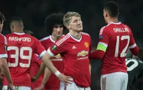​Hòa thất vọng, Man Utd bật bãi khỏi Europa League