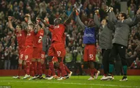 Ngược dòng lịch sử, Liverpool “điên rồ” vào bán kết Europa League