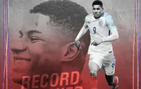 Rashford "soán ngôi" Rooney, đi vào lịch sử bóng đá Anh