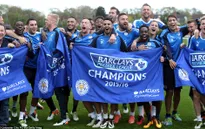 Ông chủ Leicester City hứa thưởng xe Mercedes cho các nhà vô địch