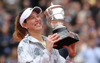Xuất sắc đánh bại Serena Williams, Muguruza vô địch Pháp mở rộng 2016
