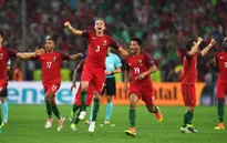 VIDEO EURO 2016: Loạt đá penalty kịch tính giữa Bồ Đào Nha 5-3 Ba Lan