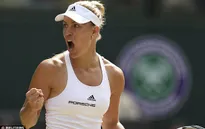 Wimbledon 2016: Đánh bại Venus Williams, Kerber lần đầu vào chung kết