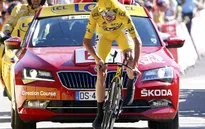 Chặng 13 Tour de France: Dumoulin về nhất, Froome giữ áo vàng