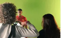 Martial sơ sẩy để lộ áo đấu sân nhà mùa tới của Man Utd