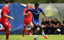 Tân binh 33 triệu Bảng của Chelsea lập cú đúp trong trận đấu bí mật