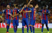 Đánh bại Sevilla, Messi và Barca giành Siêu cúp Tây Ban Nha thuyết phục