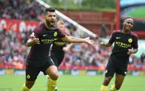 VIDEO, Stoke City 1-4 Man City: Aguero cùng Nolito lập cú đúp, Man City thắng ấn tượng!