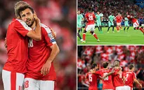 VIDEO, Thụy Sĩ 2-0 Bồ Đào Nha: Không CR7, ĐKVĐ châu Âu nếm trái đắng!