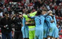 Ảnh: Những khoảnh khắc đáng nhớ trong trận derby Manchester