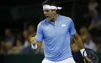 Bán kết giải quần vợt Davis Cup: ĐT Argentina tạo bất ngờ ở ngày thi đấu đầu tiên