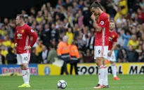 Watford 3-1 Man Utd: Thất bại tủi hổ của Mourinho và các học trò
