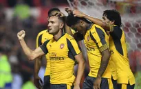 VIDEO, Nottingham Forest 0-4 Arsenal: Tân binh tỏa sáng