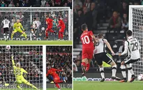 VIDEO, Derby County 0-3 Liverpool: Tiếp đà thăng hoa