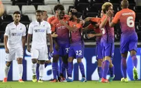 VIDEO, Swansea 1-2 Man City: Giữ mạch toàn thắng