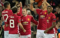 Europa League: Ibra lập công, Man Utd thắng nhọc Zorya