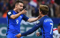 VIDEO, Pháp 4-1 Bulgaria: Đối tác mới của Griezmann