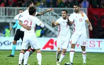 VIDEO, Albania 0-2 Tây Ban Nha: Dấu ấn Ngoại hạng Anh