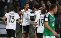 VIDEO, Đức 2-0 Bắc Ireland: Đòn phủ đầu mạnh mẽ!