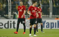 Kết quả lượt trận thứ 4 vòng bảng Europa League: Man Utd thất bại trước Fenerbahce