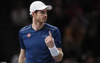 Paris Masters: Đánh bại Isner trong trận CK, Murray khẳng định vị trí số 1!