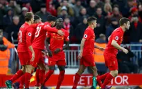 THỐNG KÊ: Liverpool là đội bóng tấn công đa dạng nhất tại Ngoại hạng Anh