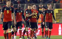 VIDEO, Bỉ 8-1 Estonia: Nối dài mạch toàn thắng!