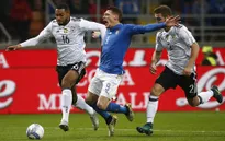 Italia 0-0 Đức: Hòa kịch tính, không bàn thắng