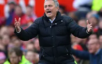 Mourinho nổi điên vì Man Utd bị từ chối quả 11m rõ ràng