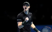 VIDEO: Murray thắng kịch tính trong trận đấu dài nhất lịch sử ATP World Tour Finals