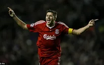 Những con số "biết nói" về sự nghiệp huy hoàng của Steven Gerrard
