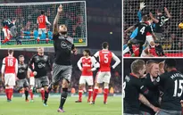 VIDEO: Southampton ngắt mạch bất bại của Arsenal ngay tại Emirates