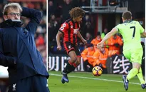 Ghi 3 bàn trong 15 phút cuối trận, Bournemouth ngược dòng ngoạn mục trước Liverpool
