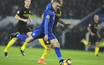 Vardy lập hat-trick, Man City thảm bại trước nhà ĐKVĐ Leicester City