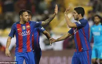 Al Ahli 3 - 5 Barcelona: Ấn tượng "tam tấu" Messi - Neymar - Suarez
