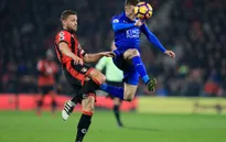 Bournemouth 1 - 0 Leicester City: Thất vọng nhà ĐKVĐ