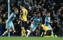 Man City 2-1 Arsenal: Ngược dòng ngoạn mục