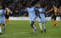 Hull City 0-3 Man City: Bùng nổ cuối trận!
