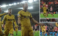 Southampton 1-4 Tottenham: Ngược dòng ngoạn mục