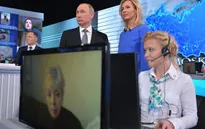 Ông Putin: Kinh tế Nga có "màu xám" nhưng vẫn tích cực