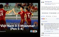 Truyền thông trong nước & chiến thắng nghẹt thở của ĐT nữ Việt Nam