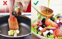 Những sai lầm phổ biến khi nấu nướng có thể làm hỏng món ăn